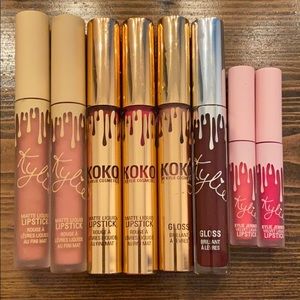 Kylie Cosmetics Lipstick & glosses